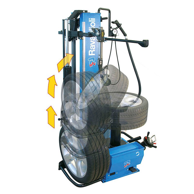 Rav Equipment - G1150.30 Rav Magic Tire changer