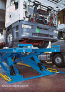 Surface mounted HD scissor lift