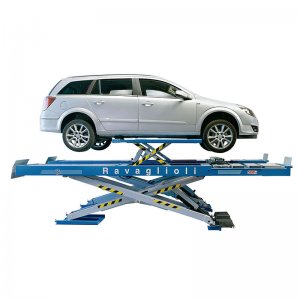 Rav 14000 Scissor Lift with Lift Tables