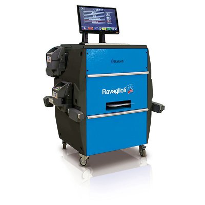 Ravaglioli's 1760 Bluetooth Wheel Alignment System