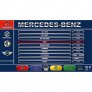 Target Data Selection Screen Mercedes Benz